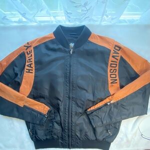 Harley Davidson Bomber Jacket